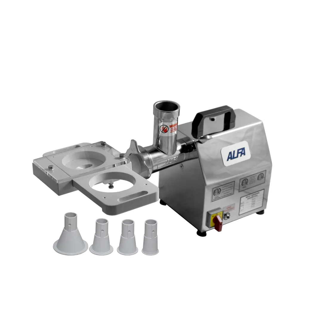 Alfa International PMA-12 Hamburger Patty Maker Power Attachment, 12 Hub