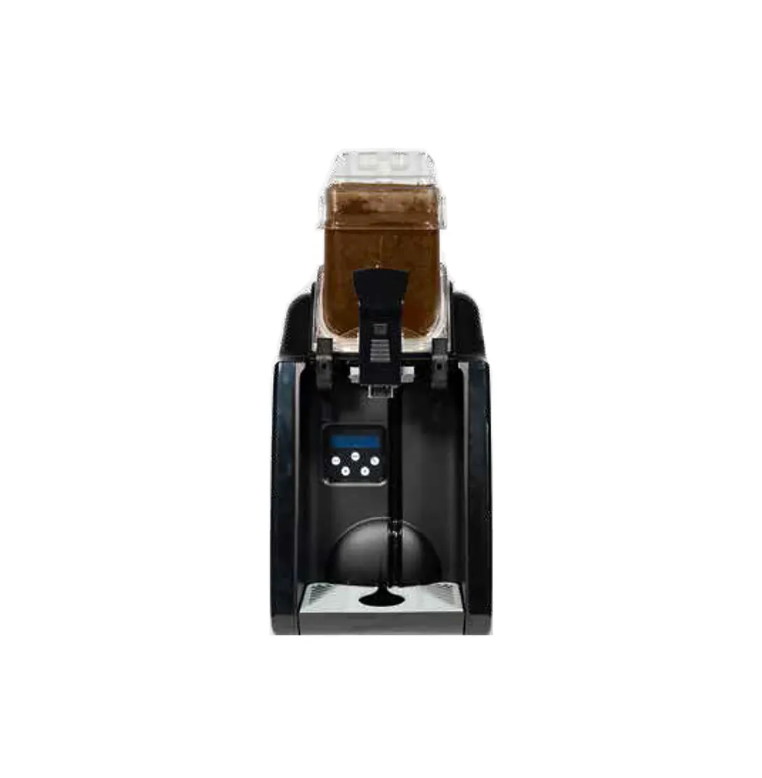 Alfa International QUICK COFFEE Elmeco Commercial Frozen Coffee Dispenser, Single Tub