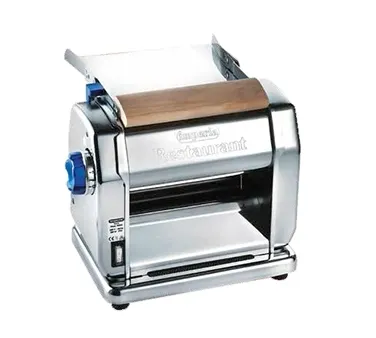 Alfa International RMN220 Imperia Countertop Electric Pasta Machine, 25 lbs Output/hr