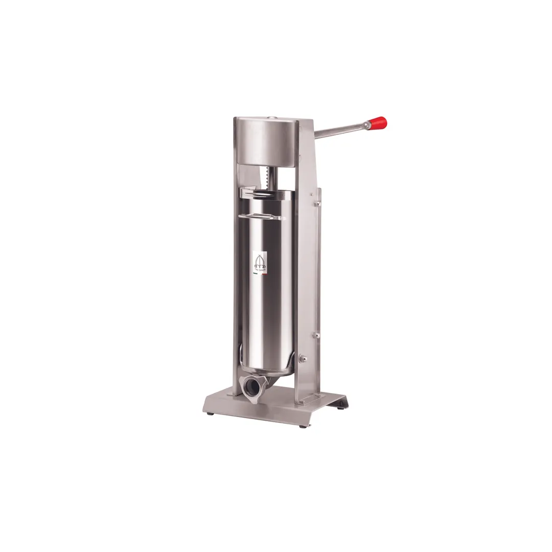 Alfa International TS-10SSV Manual TreSpade Sausage Stuffer, 20 lb (10 L) Capacity