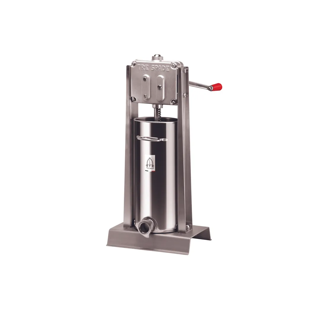 Alfa International TS-15SSV Manual TreSpade Sausage Stuffer, 30 llb (15 L) Capacity