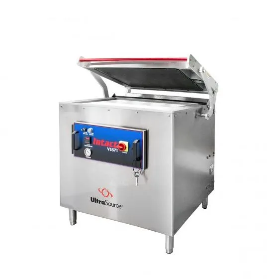 Alfa International ULTRAVAC 571 Floor Model Chamber Food Packaging Machine with Single Chamber