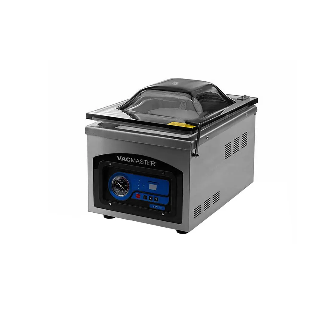 Alfa International VP210 VacMaster® Countertop Chamber Vacuum Packaging Machine with 10-1/4" Single Seal Bar 