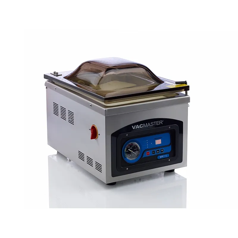 Alfa International VP215 VacMaster® Countertop Chamber Vacuum Packaging Machine with 10-1/4" Single Seal Bar