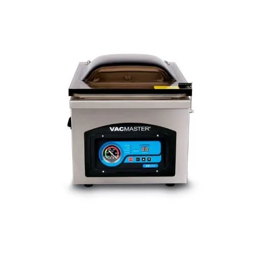 Alfa International VP230 VacMaster Vacuum Sealer, Countertop, 12.5"W x 15"D, 12" Seal Bar, 110V, 45 Pouches