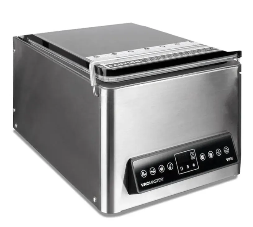 Alfa International VP95 VacMaster Vacuum Sealer, Countertop, 10.5"W x 9.5"D, 9-1/4" Seal Bar, 4.2A 110V