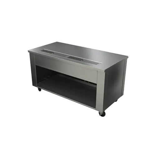 Alluserv AUS2 38" Evolution Series Urn Stand Counter, Enclosed Base w/ Storage