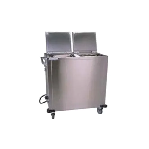 Alluserv CBPH Combination Wax Base & Plate Heater, Mobile