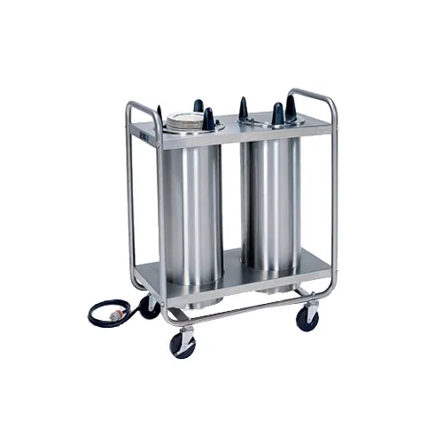 Alluserv OSPD210 Open Style Plate Dispenser, Mobile, For 9-1/4" - 10-1/8" Plates