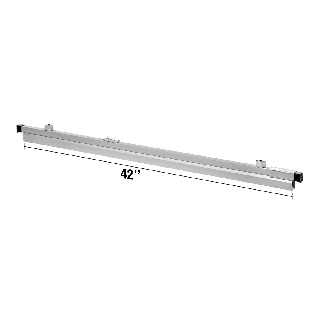 Alpine Industries ADI6056 Hanging Clamps, 42", Aluminum