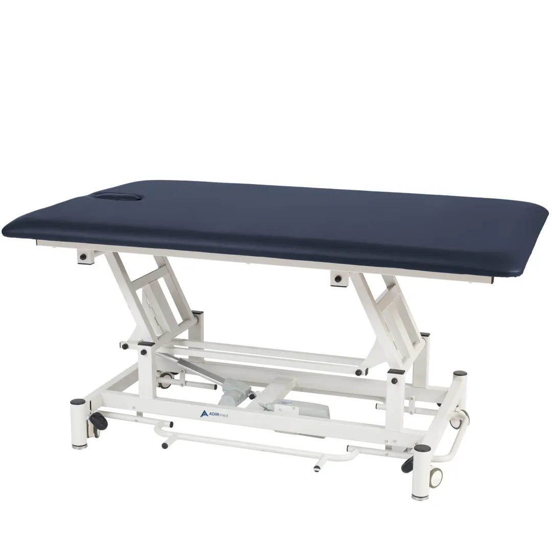 Alpine Industries ADI903-02 Hi-Lo Therapy Table, 74-4/5"W x 47-1/2"D x 36-3/5"H, Antimicrobial, Rehab Power Mat