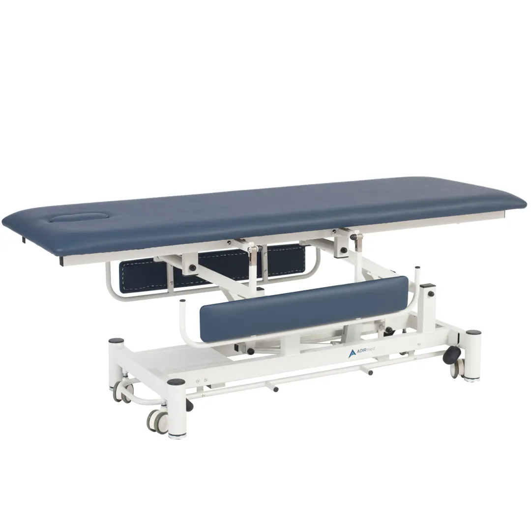 Alpine Industries ADI903-03 Hi-Lo Treatment Table, 70.9"W x 26"D x 36.6"H, Antimicrobial, Power Changing with Padded Side Rails