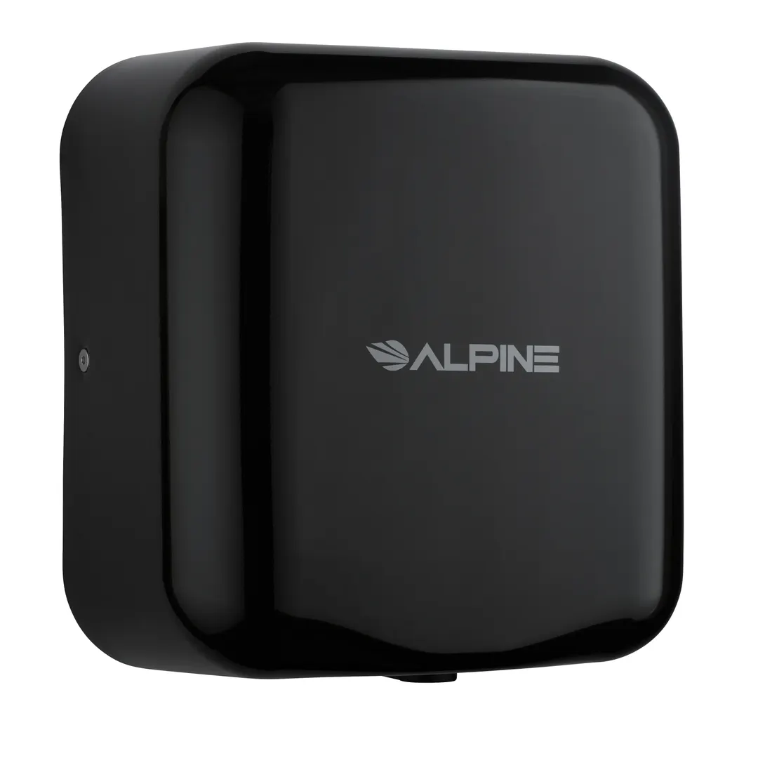 Alpine Industries ALP400-10-BLA Hemlock Hand Dryer, Surface Mount