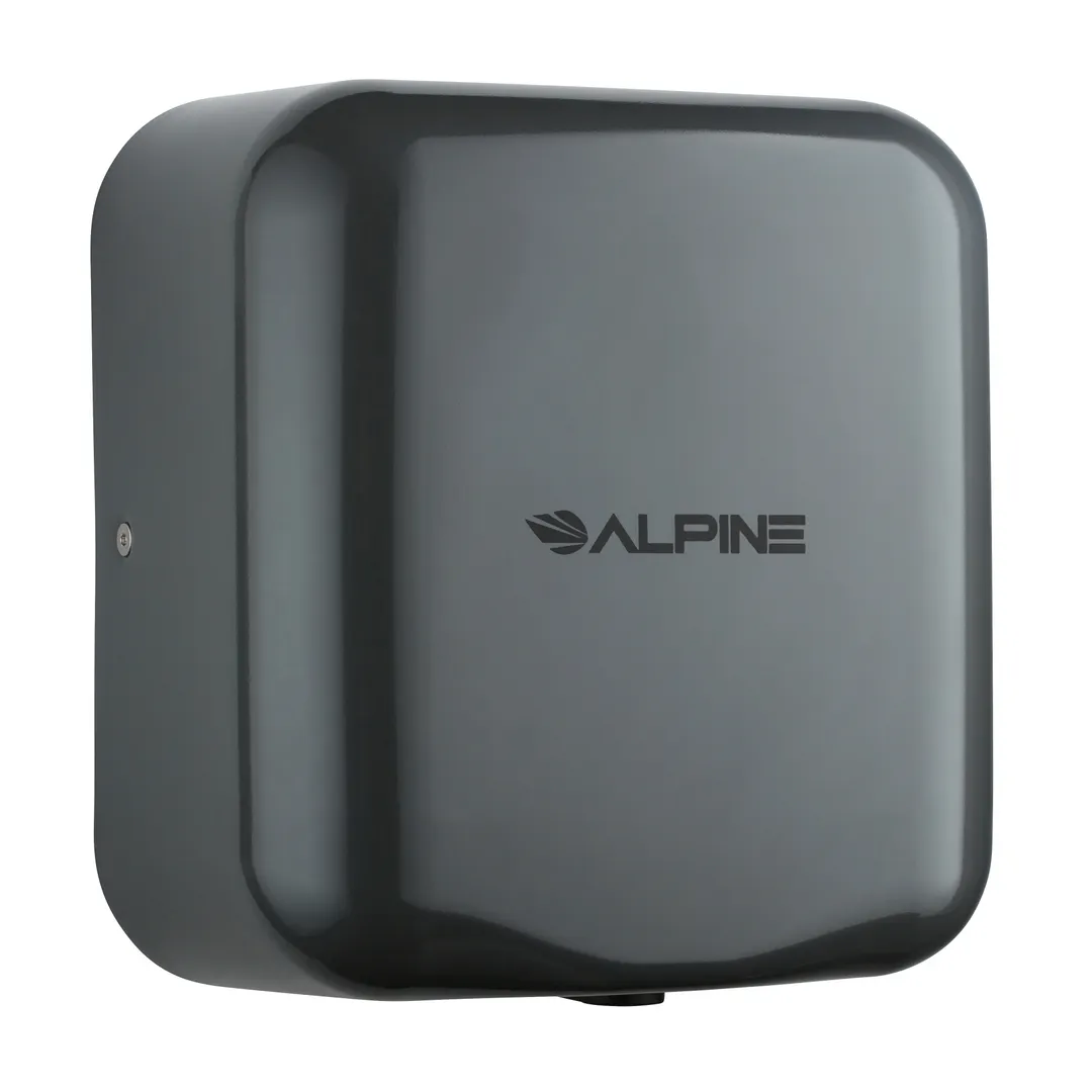 Alpine Industries ALP400-10-GRY Hemlock Hand Dryer, Surface Mount