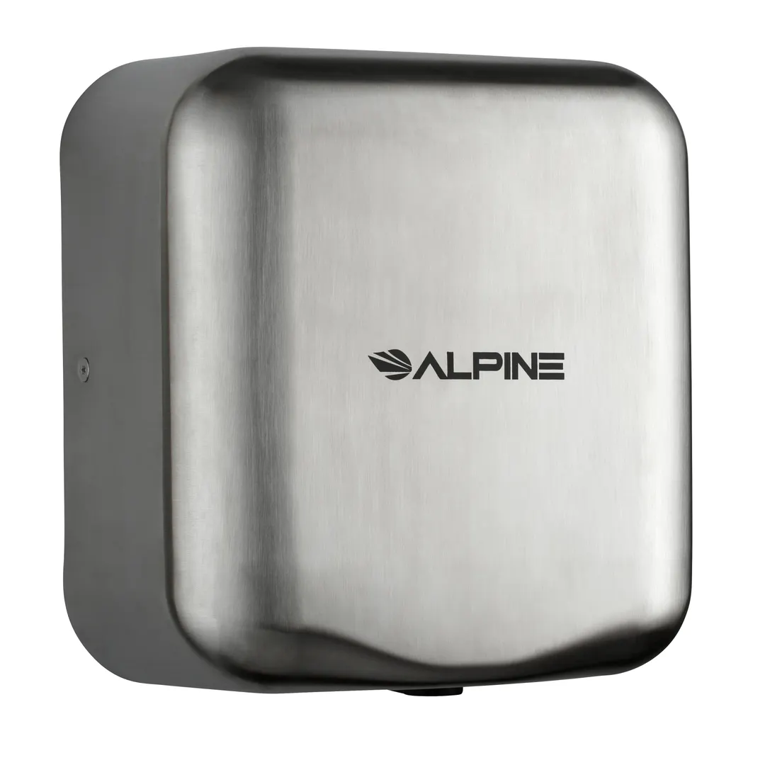 Alpine Industries ALP400-10-SSB Hemlock Hand Dryer, Surface Mount