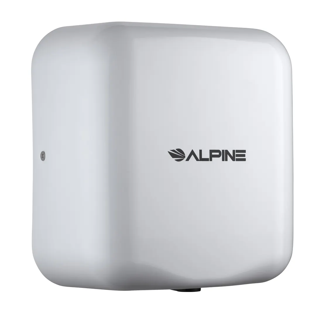 Alpine Industries ALP400-20-WHI Hemlock Hand Dryer, Surface Mount