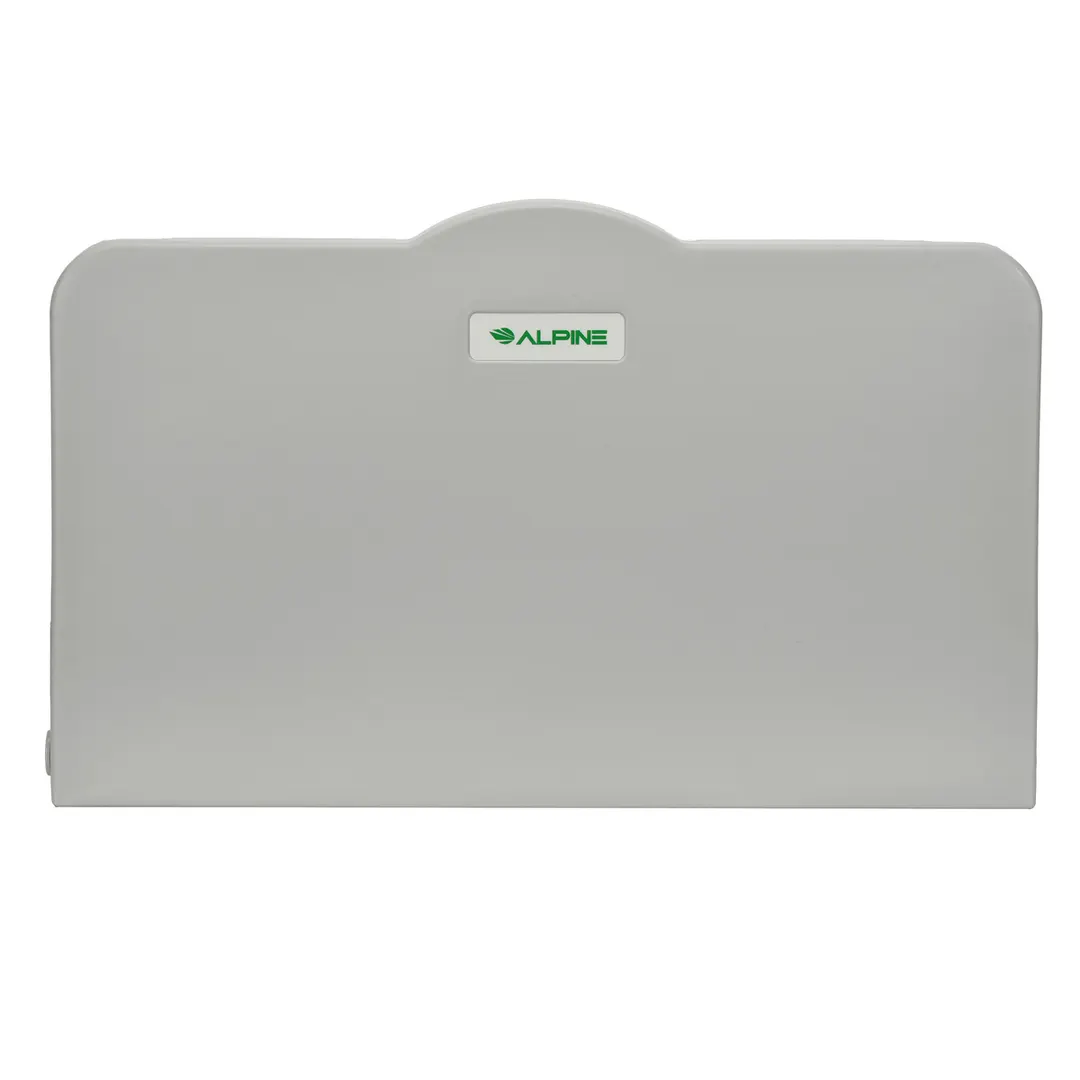 Alpine Industries ALP411-E Baby Changing Station, Horizontal, 19.8"W x 32.1"D x 20.9"H, PP Belt, ADA