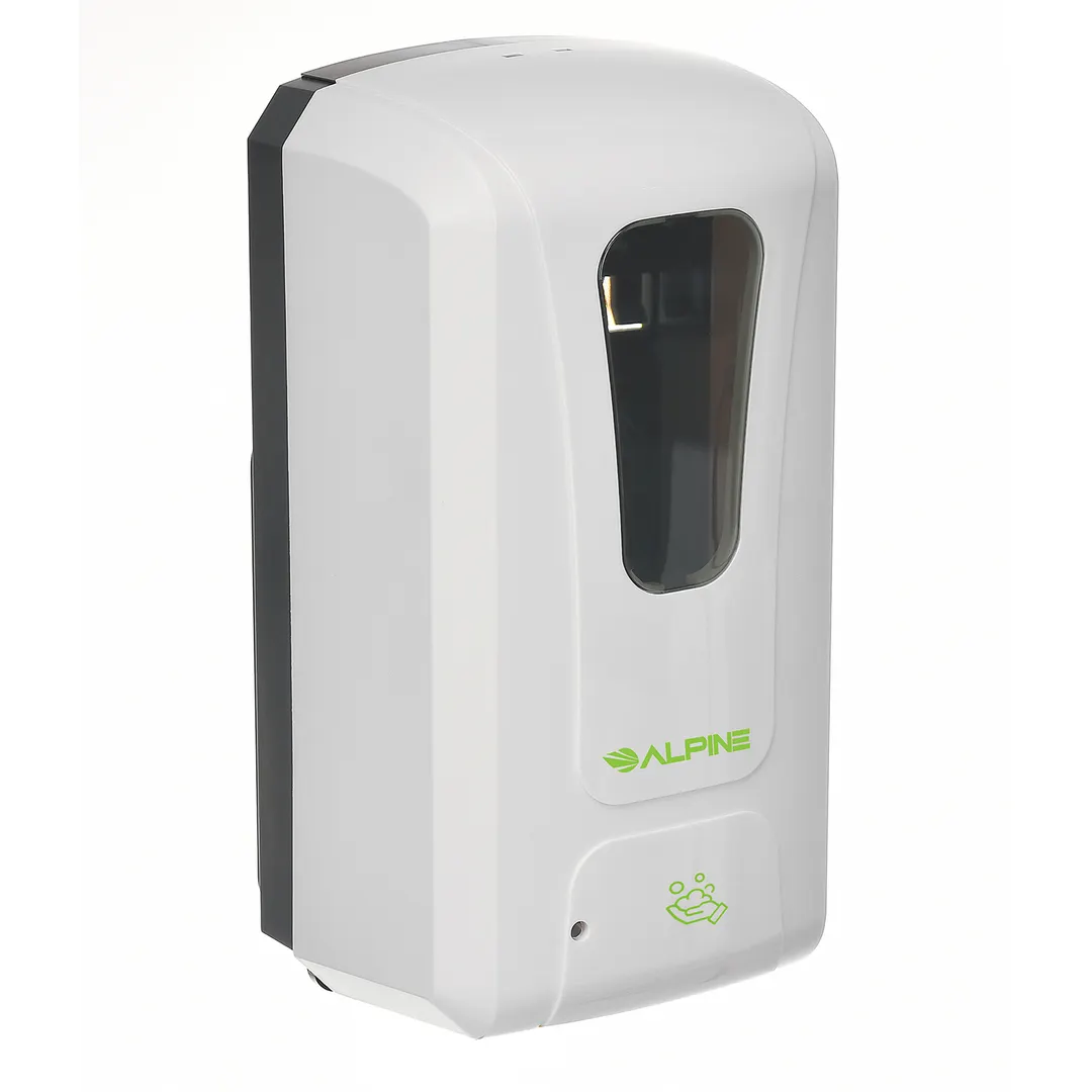 Alpine Industries ALP430-F Soap & Hand Sanitizer Foam Dispenser, Automatic