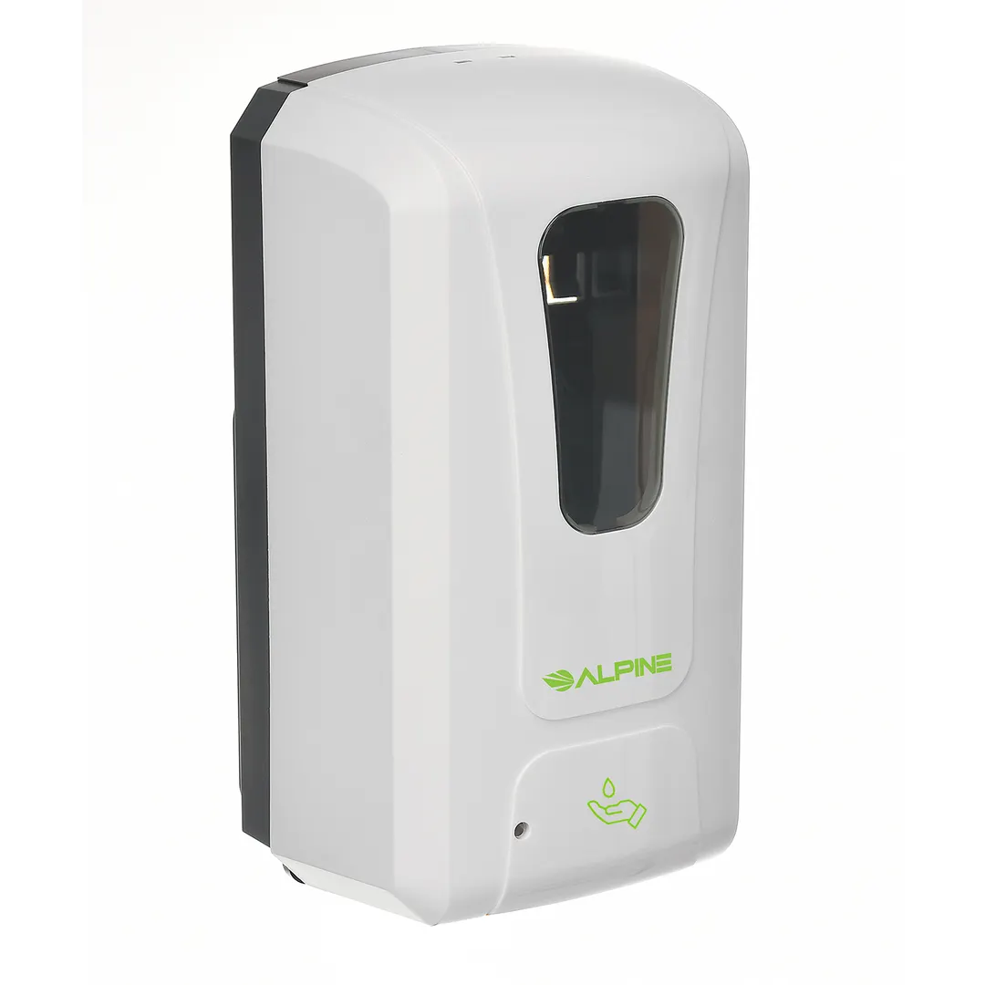 Alpine Industries ALP430-L Soap & Hand Sanitizer Gel Dispenser, Automatic