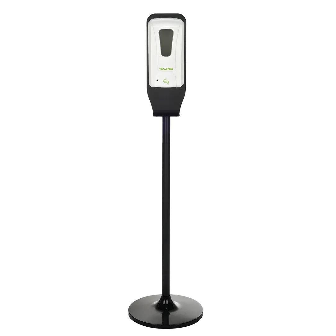 Alpine Industries ALP430-L-S Soap & Hand Sanitizer Gel Dispenser