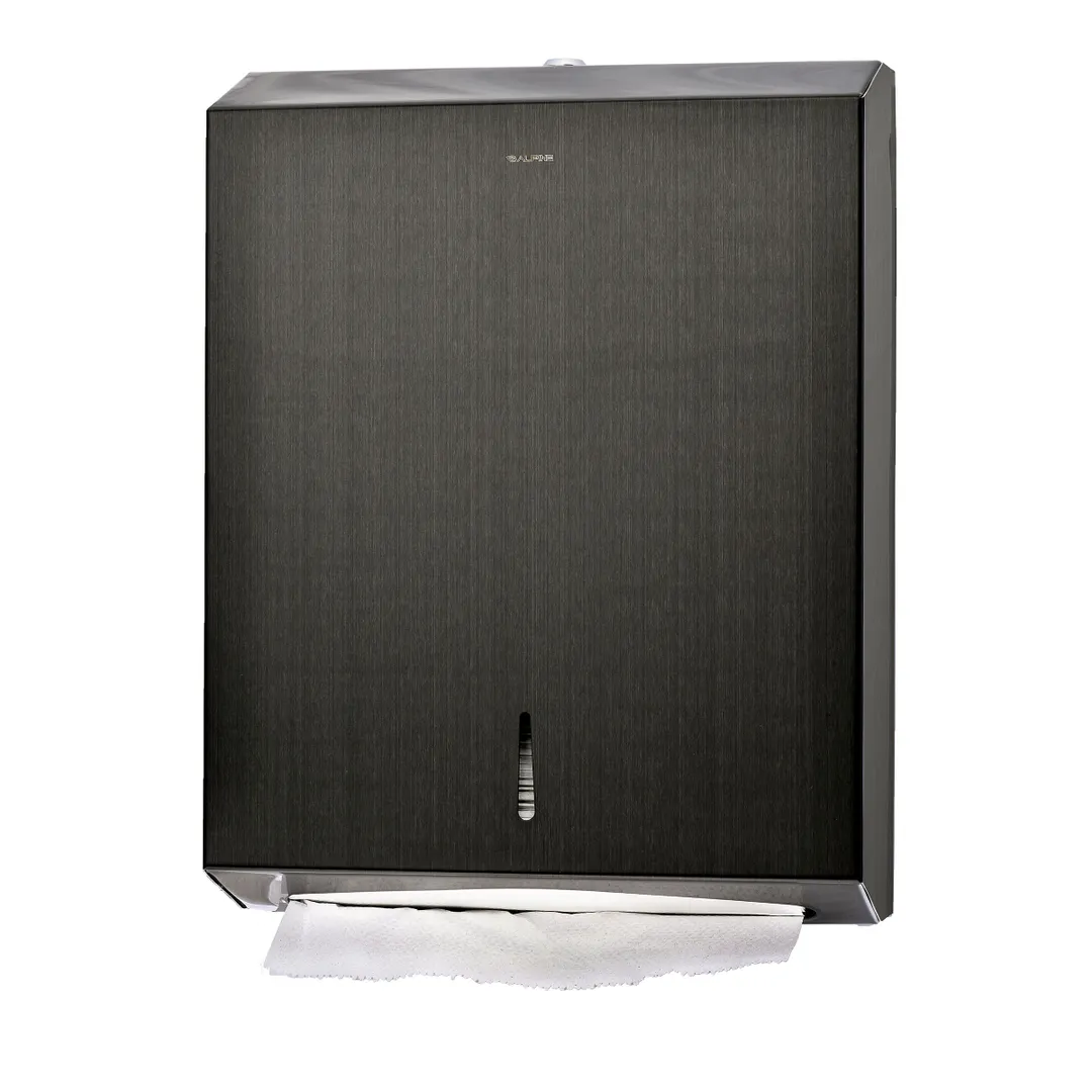 Alpine Industries ALP480-AN Paper Towel Dispenser, 11-1/5"W X 4"D X 14-1/2"H