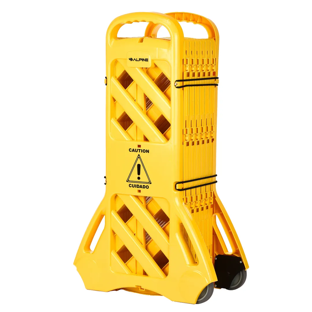 Alpine Industries ALP499-BAR Safety Barricade/Fence System, Mobile