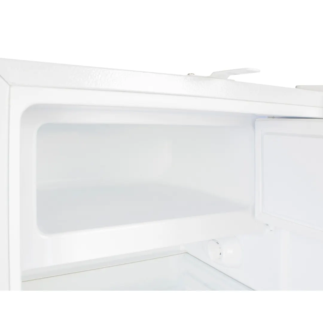 Summit ALRF48 20" Built-in or Freestanding Undercounter Refrigerator Freezer in White, 2.68 cu. ft.