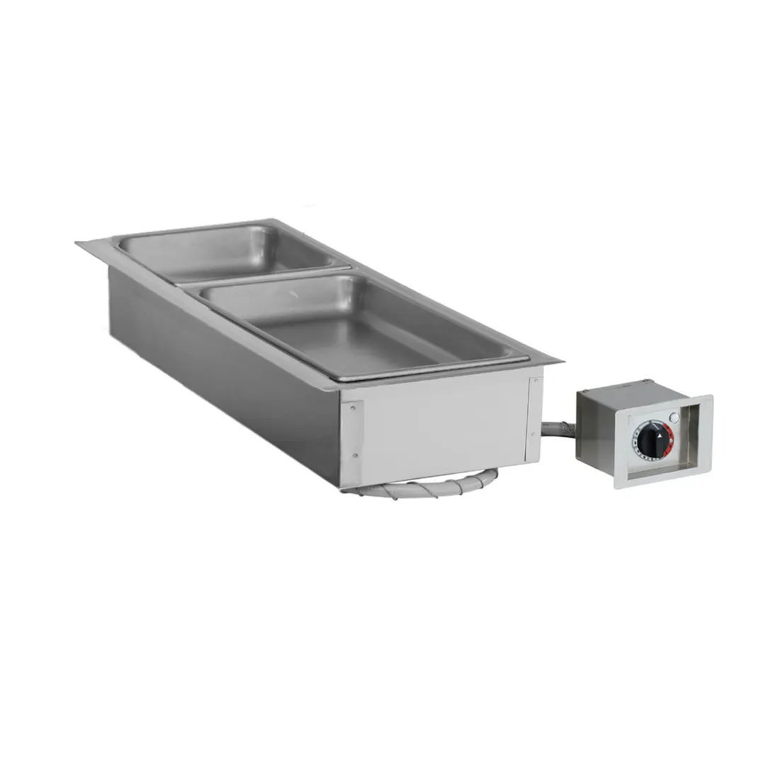 Alto-Shaam 100-HW/D643 Halo Heat® Hot Food Well Unit, Drop-In, Electric