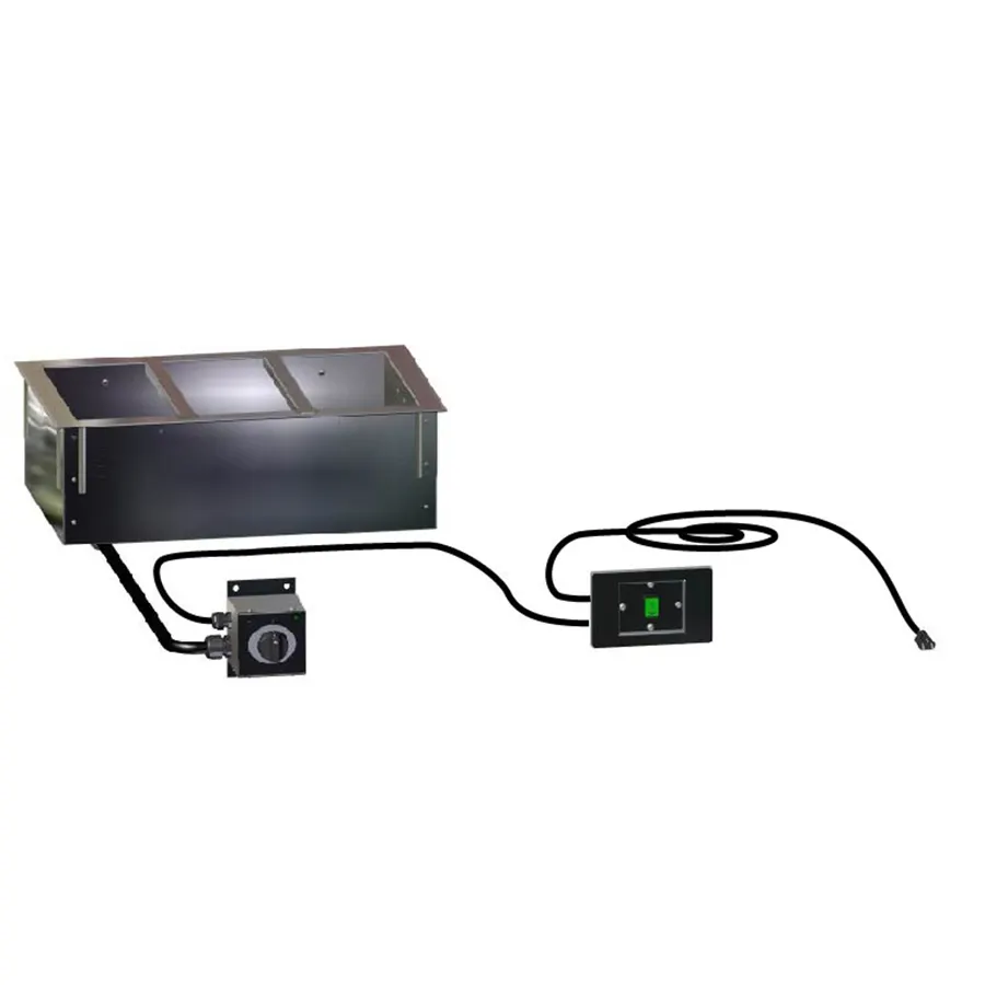 Alto-Shaam 100-HWRS/D6 Halo Heat® Hot Food Well Unit, Drop-In, Electric