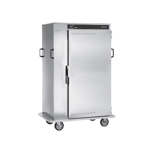 Alto-Shaam 1000-BQ2/128 67"-72" 1-Door Heated Banquet Cabinet, 128 Plate Capacity, Steel, Display