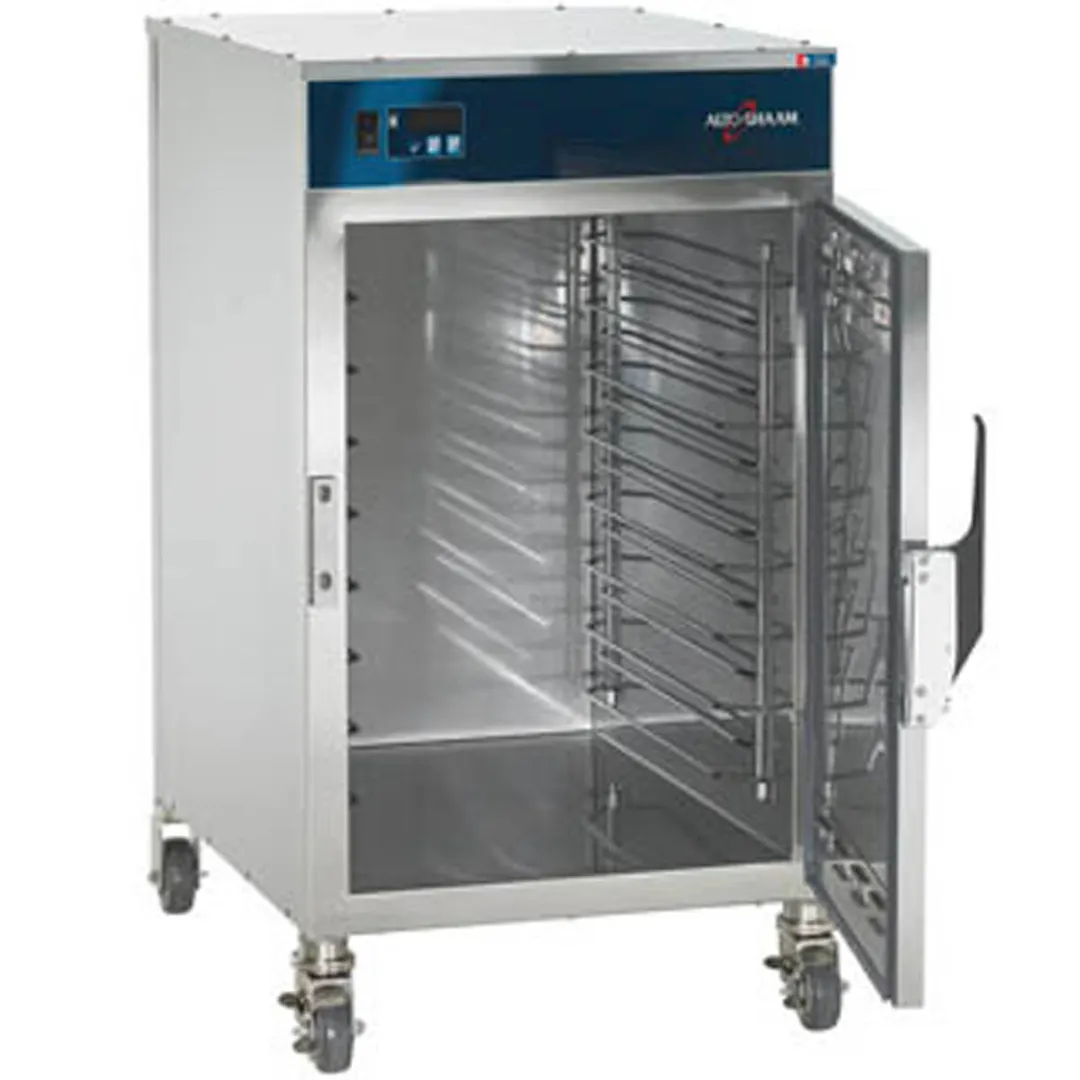 Alto-Shaam 1000-S 1-Section Solid Door Heated Holding Cabinet, 4 Pan Capacity, Stainless Steel
