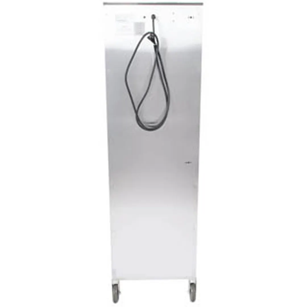 Alto-Shaam 1000-UP Heated Holding Cabinet, 2-Compartment, 73"-78" H, Stainless Steel, 8-Pan Capacity per Compartment, Solid Dutch Doors, EcoSmart®
