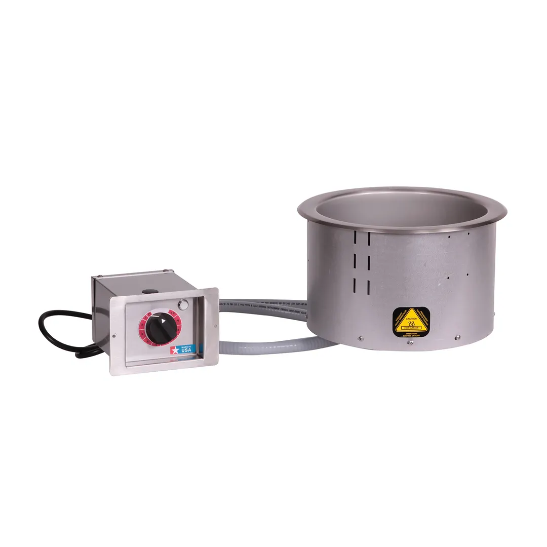Alto-Shaam 1100-RW Halo Heat® Hot Food Round (Soup) Well, Drop-In, Electric