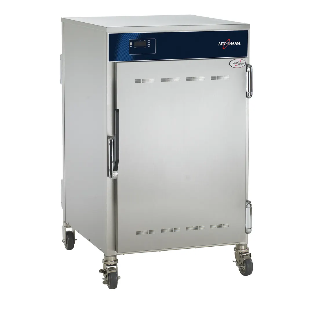 Alto-Shaam 1200-S 1-Section Heated Holding Cabinet, Solid Door, 8×12" or 4×18"×26" Pan Capacity, Stainless Steel