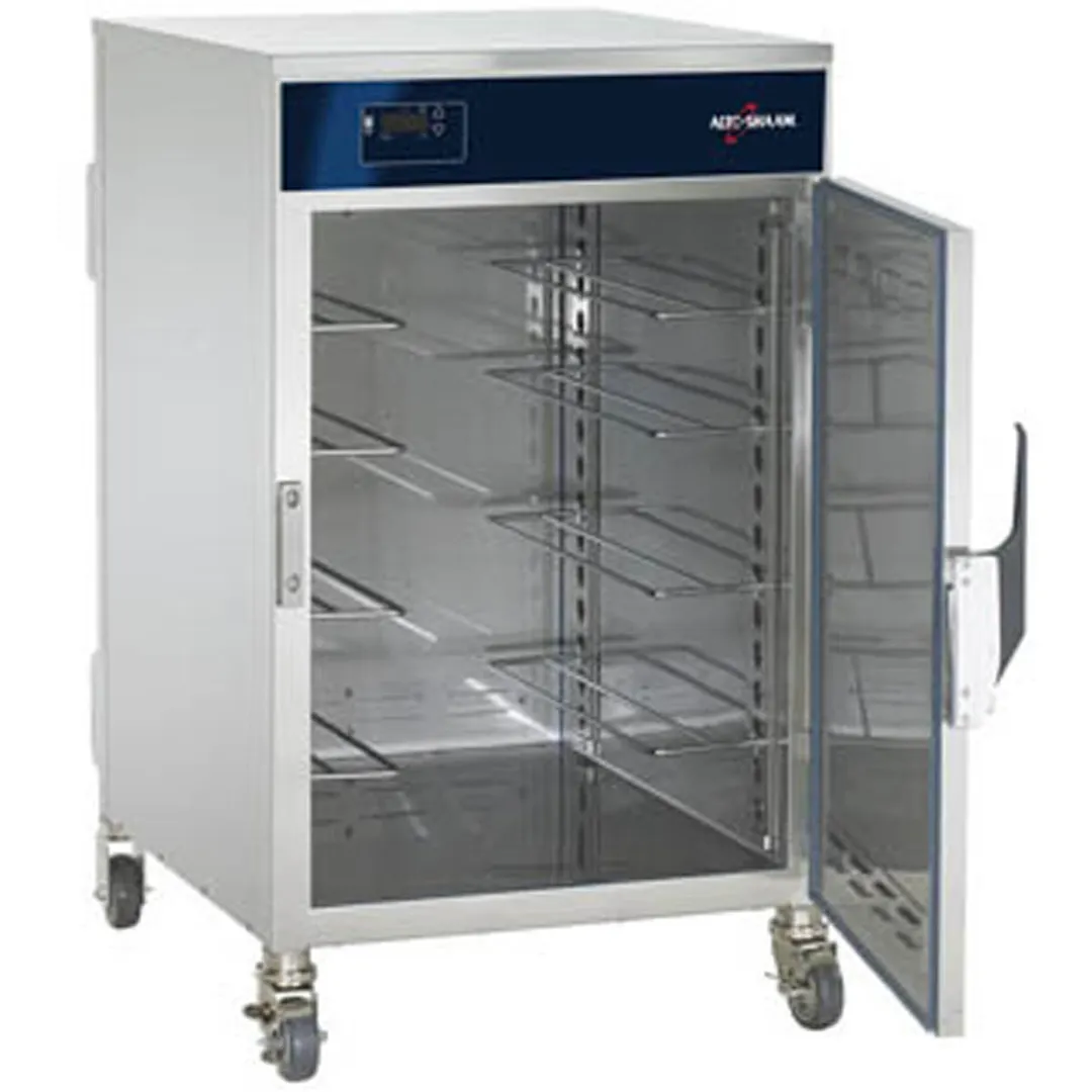 Alto-Shaam 1200-S 1-Section Heated Holding Cabinet, Solid Door, 8×12" or 4×18"×26" Pan Capacity, Stainless Steel