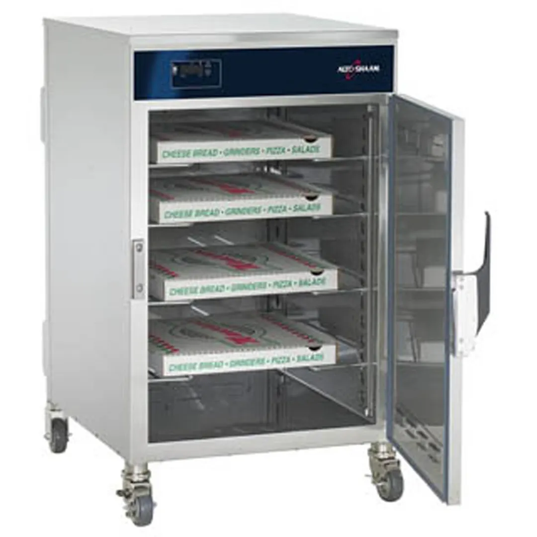 Alto-Shaam 1200-S 1-Section Heated Holding Cabinet, Solid Door, 8×12" or 4×18"×26" Pan Capacity, Stainless Steel