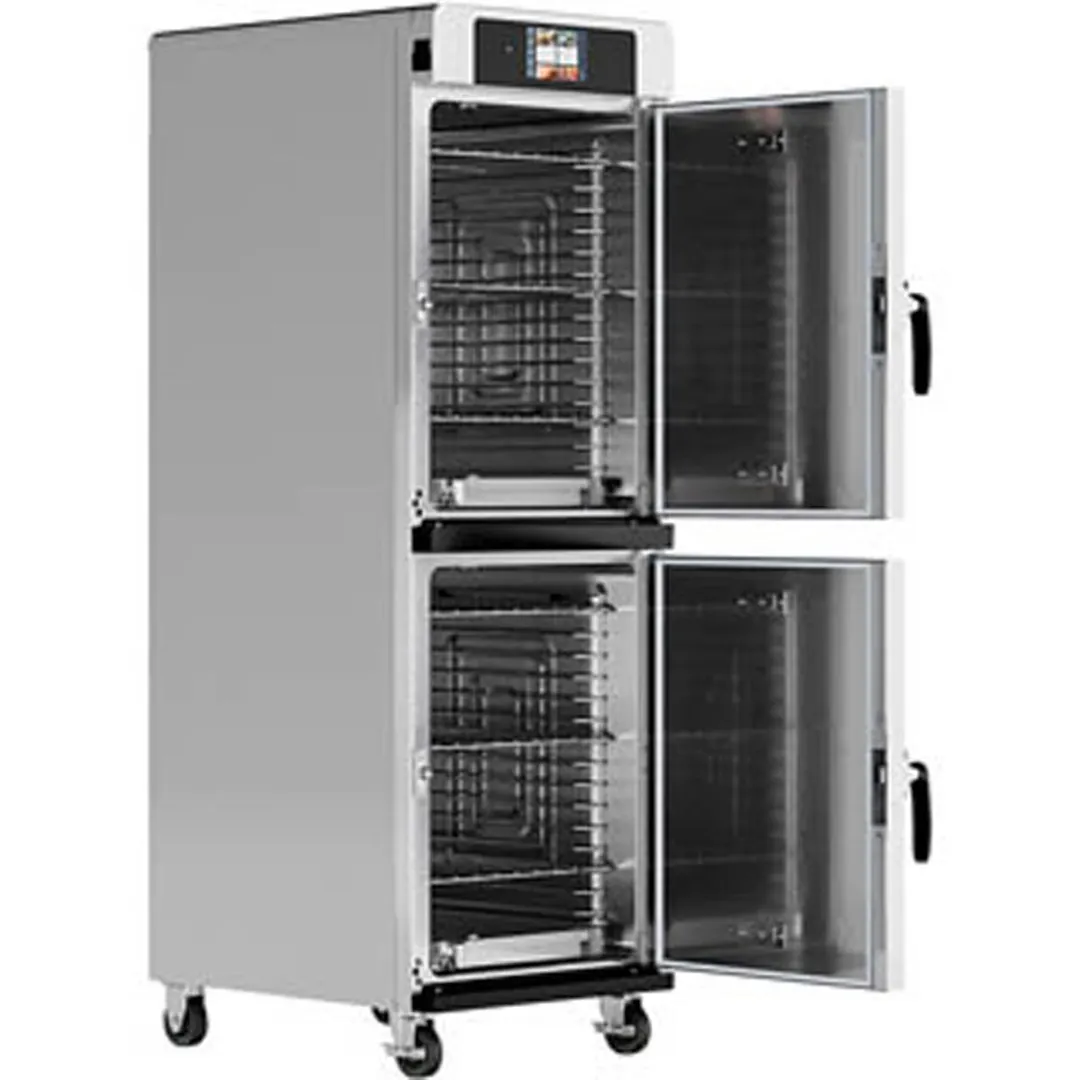 Alto-Shaam 1200-TH Halo Heat® Cook & Hold Oven w/ Double-Deck, LED Display, Standard Depth