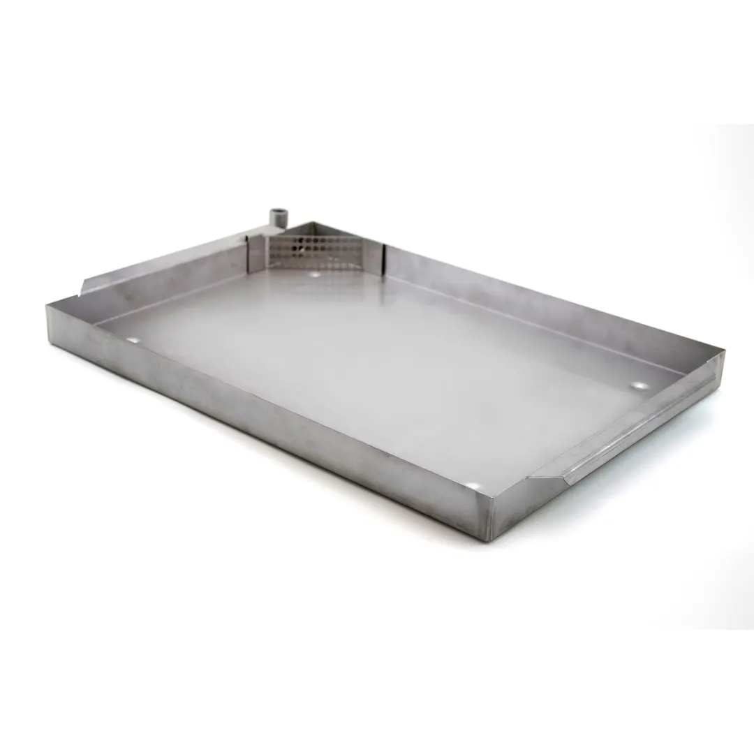 Alto-Shaam 14813 Drip Pan, with drain, stainless steel