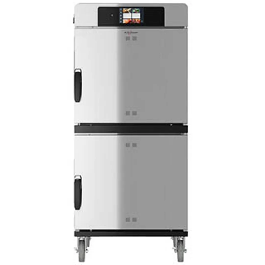 Alto-Shaam 1750-TH Halo Heat® Cook & Hold Oven w/ Double-Deck, 6 Steel Wire Shelves