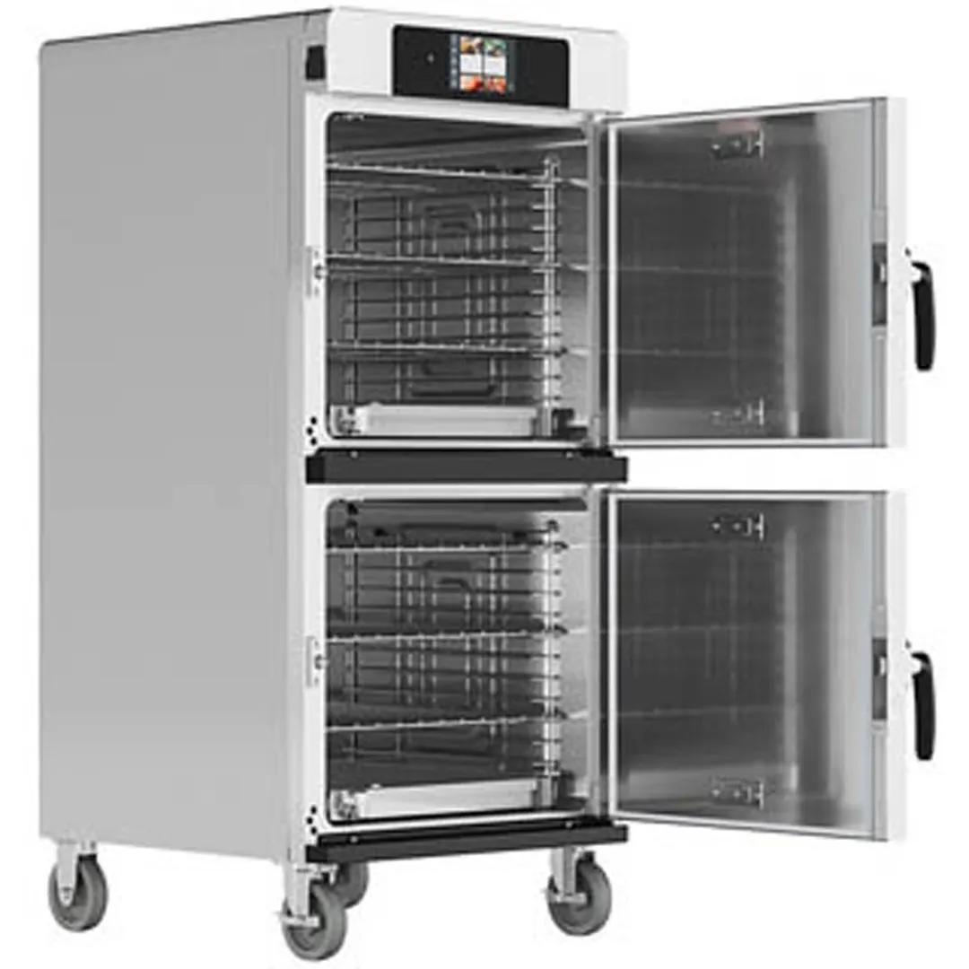 Alto-Shaam 1750-TH Halo Heat® Cook & Hold Oven w/ Double-Deck, 6 Steel Wire Shelves