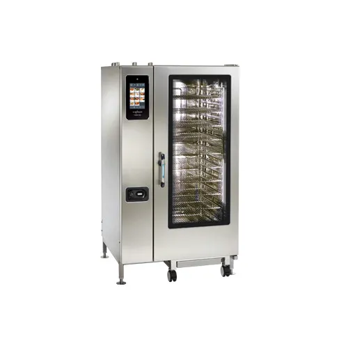 Alto-Shaam 20-20G PRO Full Size 20 Pan Gas Combi Oven w/ Programmable Controls, Boilerless, 266.000 BTU