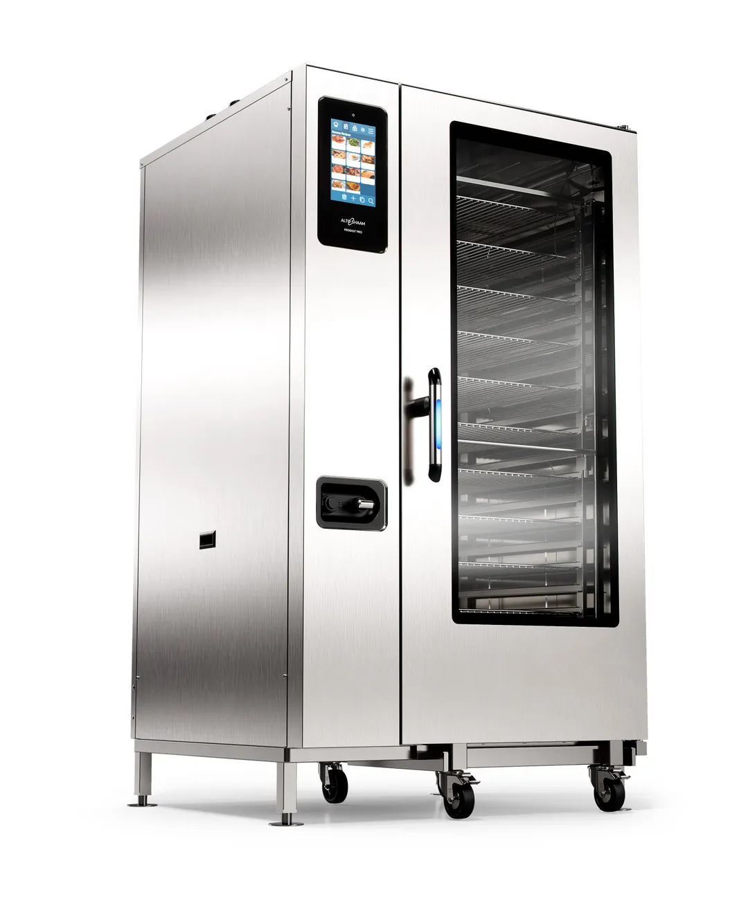 Alto-Shaam 20-20G PRO-QS Half Size 20 Pan Gas Combi Oven, Boilerless, 266.000 BTU