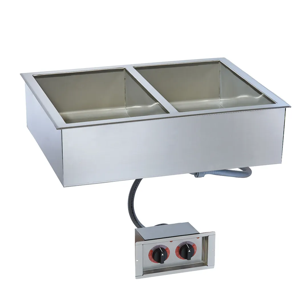 Alto-Shaam 200-HWI/D643 Halo Heat® Hot Food Well Unit, Drop-In, Electric