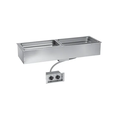 Alto-Shaam 200-HWIS/D6 Halo Heat® Hot Food Well Unit, Drop-In, Electric