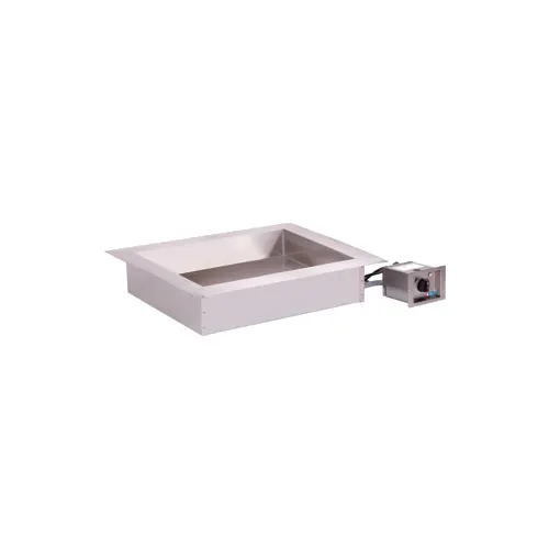 Alto-Shaam 200-HWLF/D6 Halo Heat® Hot Food Well Unit with Large Flange, Drop-In