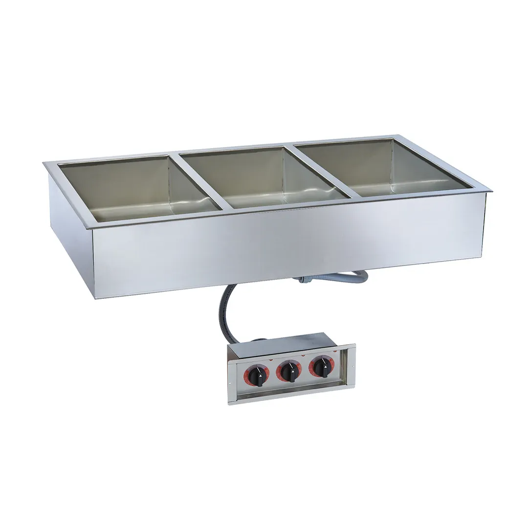 Alto-Shaam 300-HWI/D6 Halo Heat® Hot Food Well Unit, Drop-In, Electric