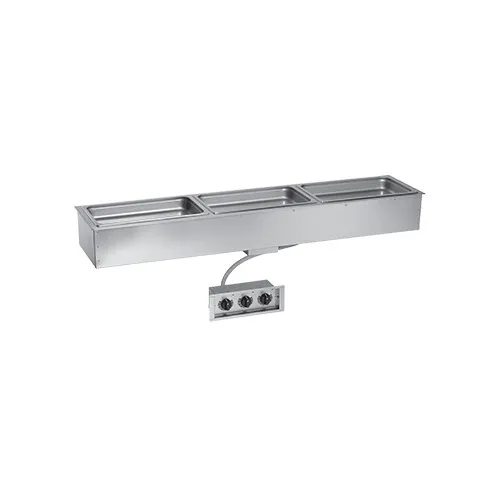 Alto-Shaam 300-HWIS/D6 Halo Heat® Hot Food Well Unit, Drop-In, Electric