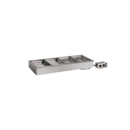 Alto-Shaam 400-HWI/D6 Halo Heat® Hot Food Well Unit, Drop-In, Electric