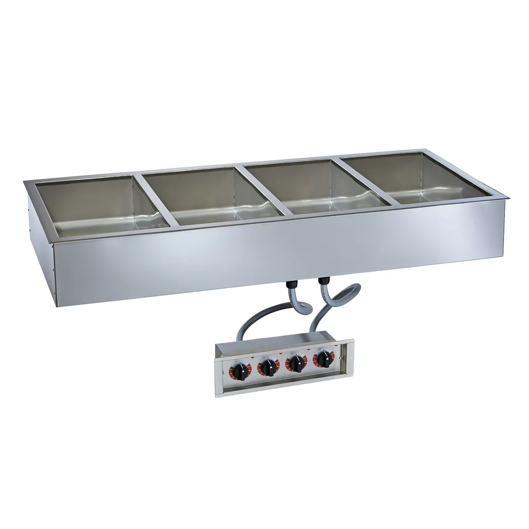 Alto-Shaam 400-HWILF/D4 Halo Heat® Hot Food Well Unit with Large Flange, Drop-In
