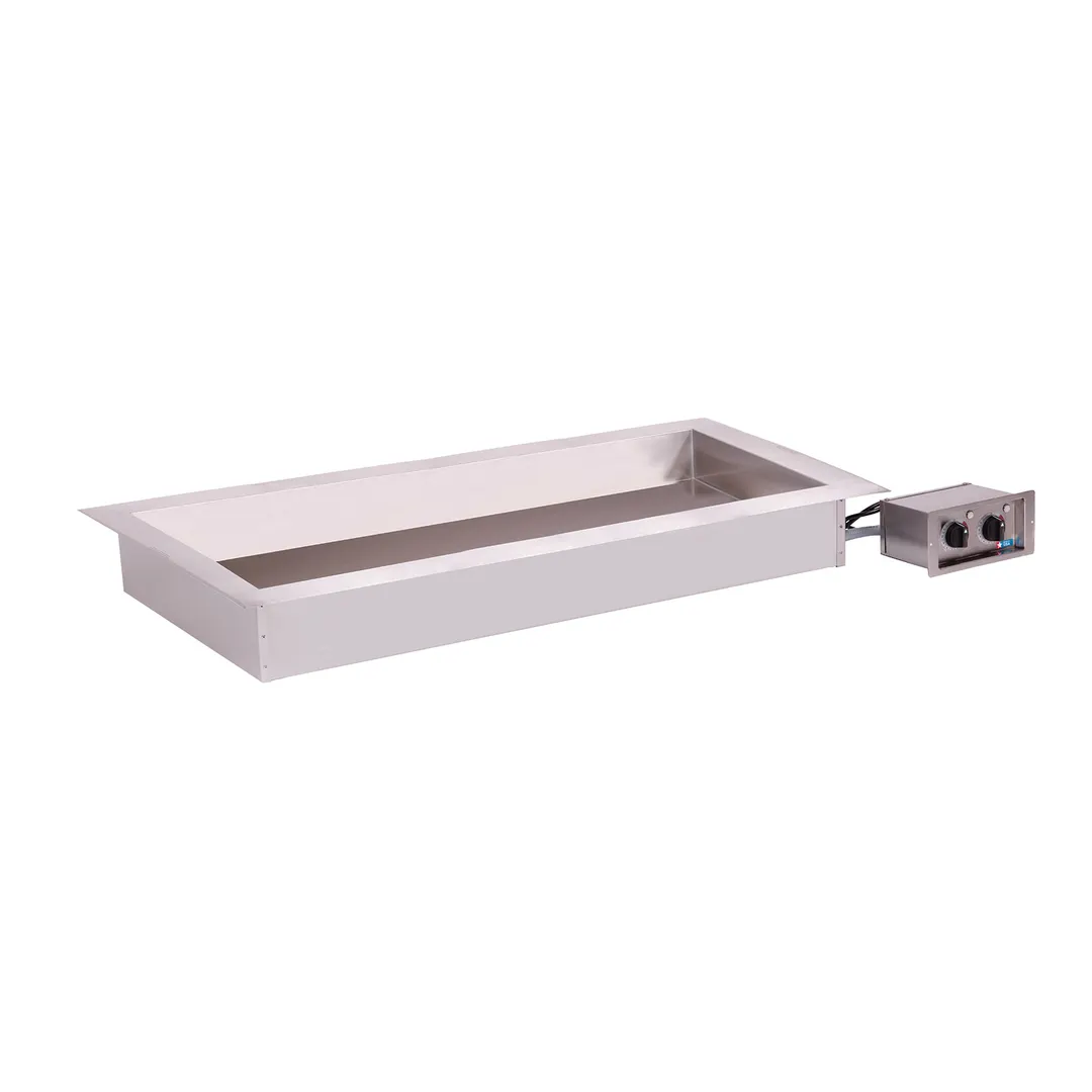 Alto-Shaam 400-HWLF/D4 Halo Heat® Hot Food Well Unit with Large Flange, Drop-In